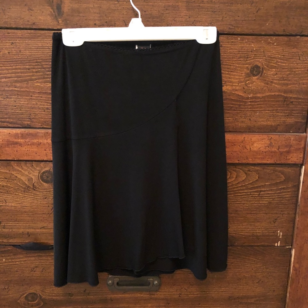 Black skirt